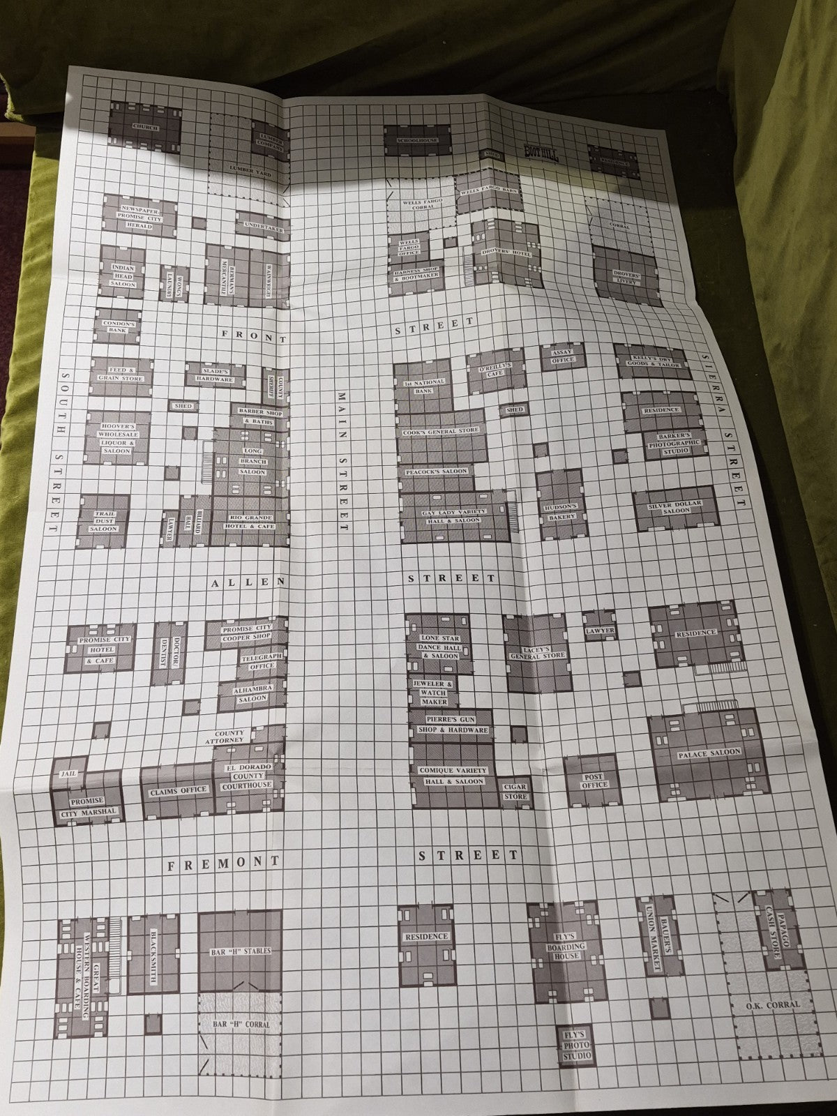 TSR Boot Hill Wild West Role-Playing Game with 2 Extra Modules in box.9