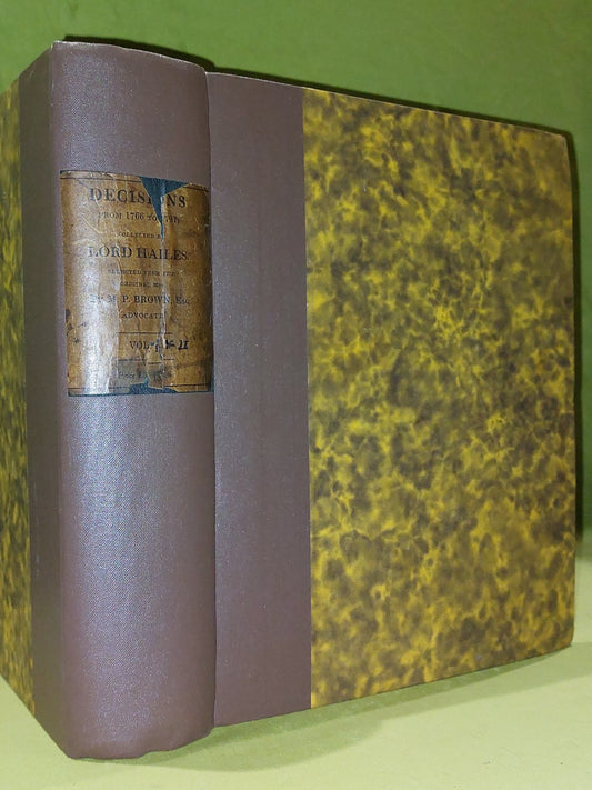 Decisions of the Lords of Council and Session from 1766 to 1791 Lord Hailes 18260