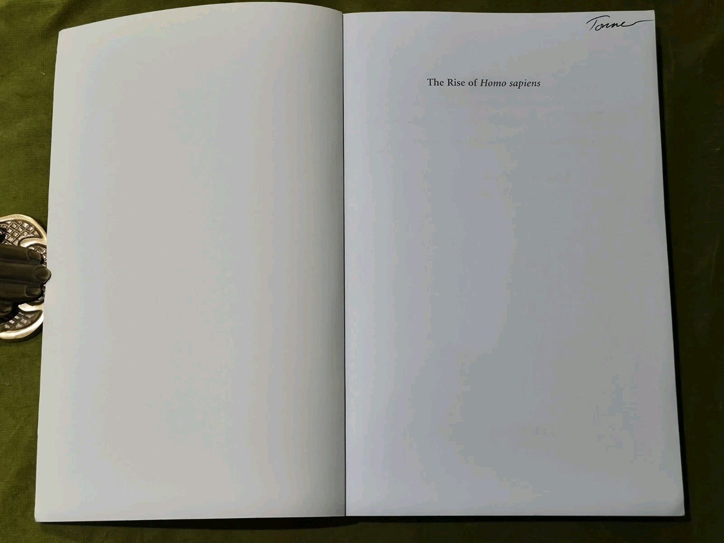 Rise of Homo Sapiens: the Evolution of Modern Thinking by Coolidge and Wynn3