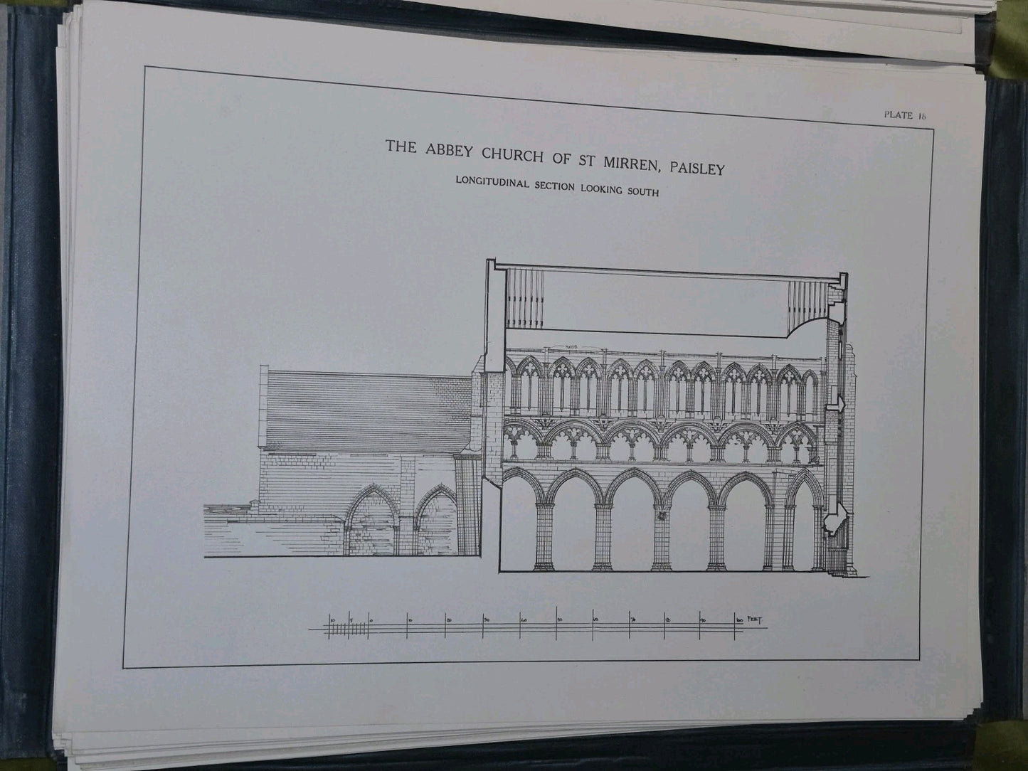 Examples Of Scottish Architecture From The 12th to 17th Century By Anderson 19218