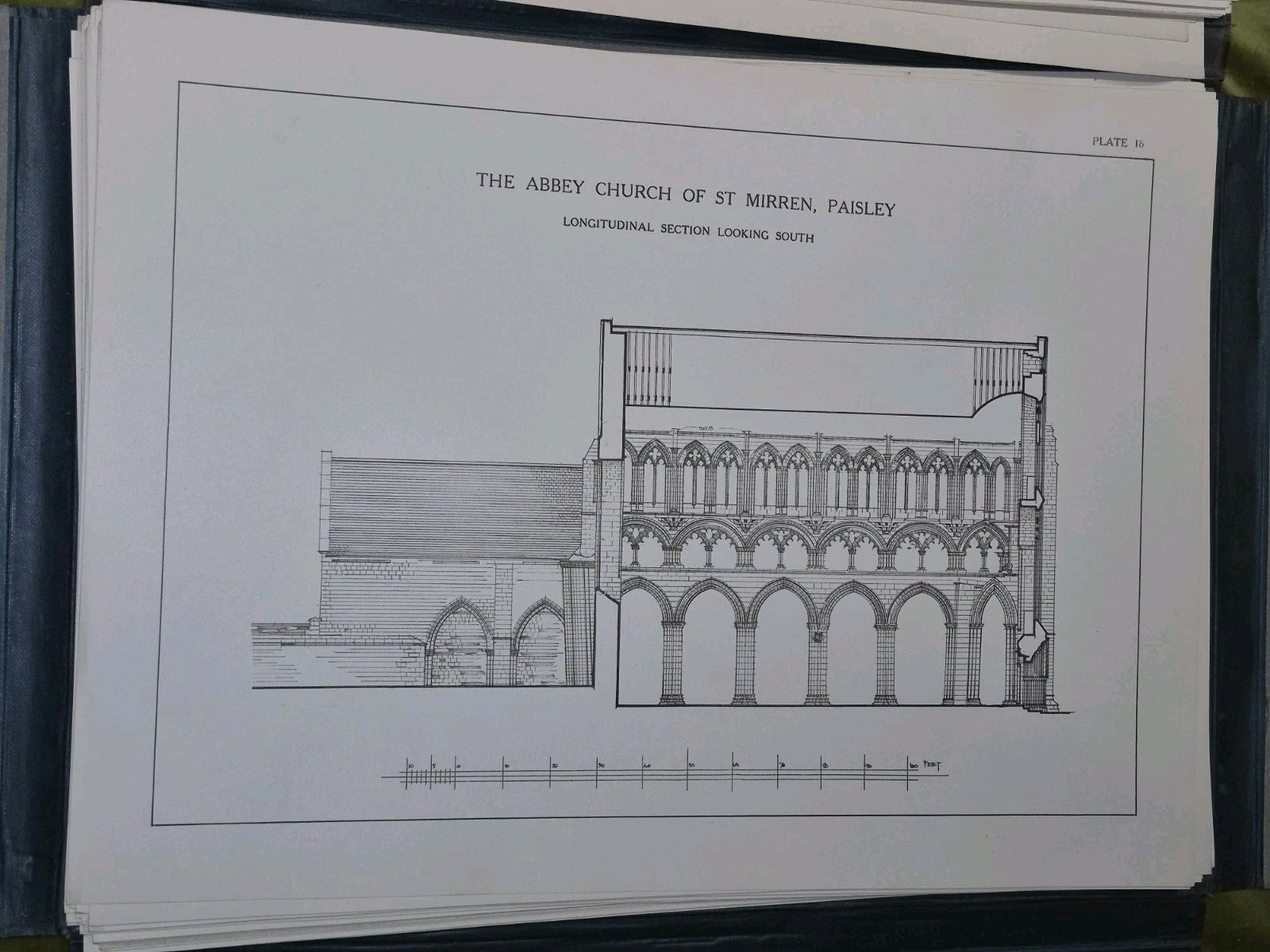 Examples Of Scottish Architecture From The 12th to 17th Century By Anderson 19218