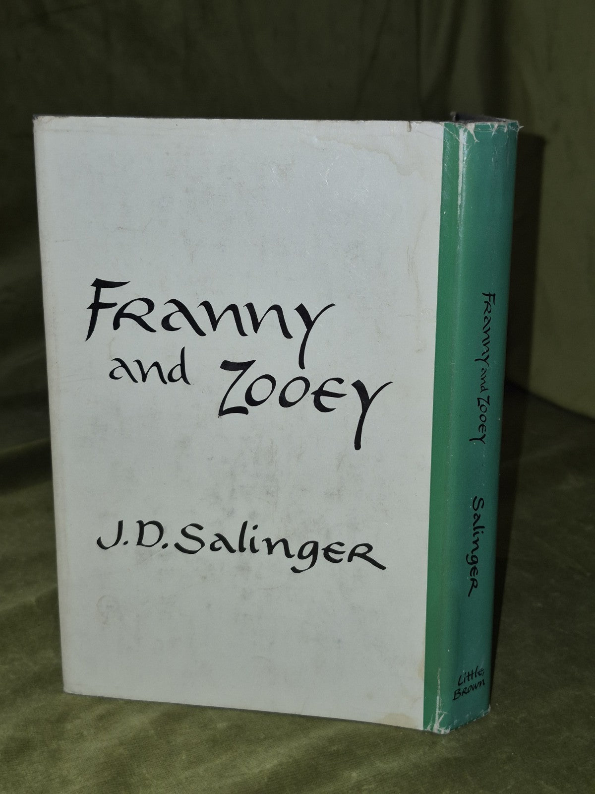 Franny and Zooey (1961 Second Printing) J. D. Salinger1
