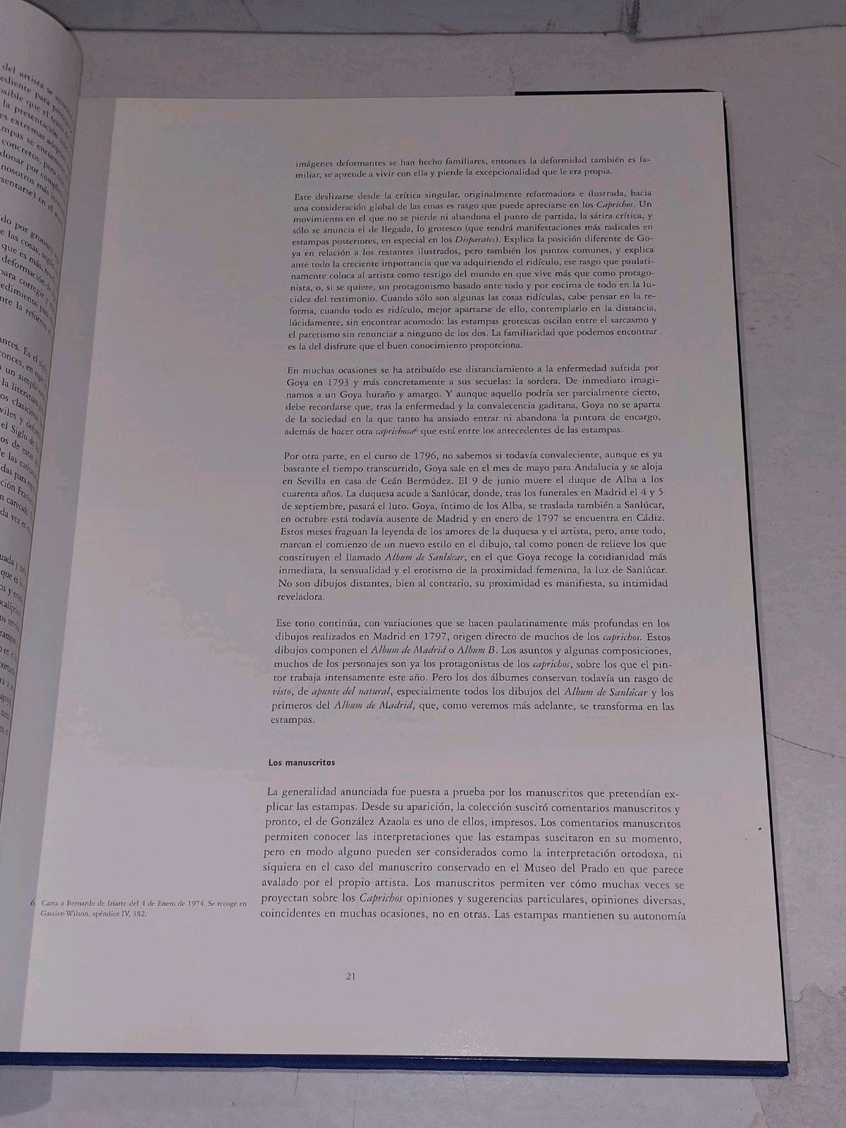 francisco de goya  grabador  instantaneas  caprichos (1992) madrid hb book5