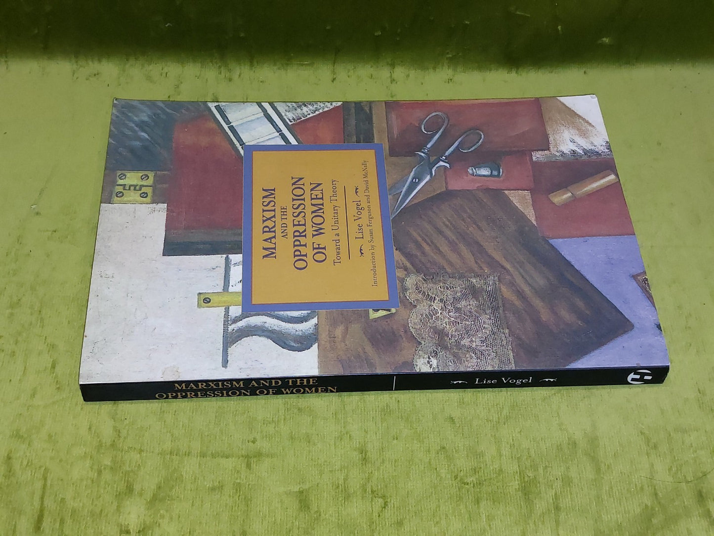 Marxism and the Oppression of Women (2013) Lise Vogel2