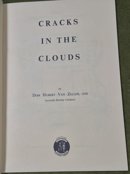 Cracks in the Clouds Dom Hubert Van Zeller 19764