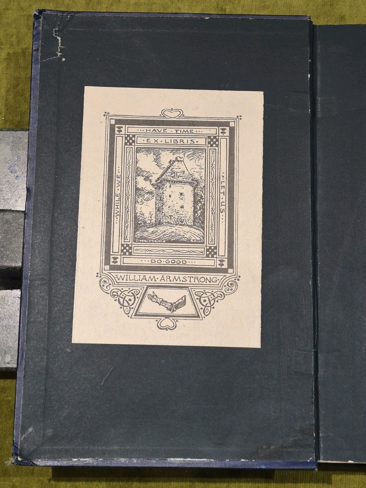 The Annals of A Border Club, George Tancred of Weens, T.S. Smail, 1st ed HB1