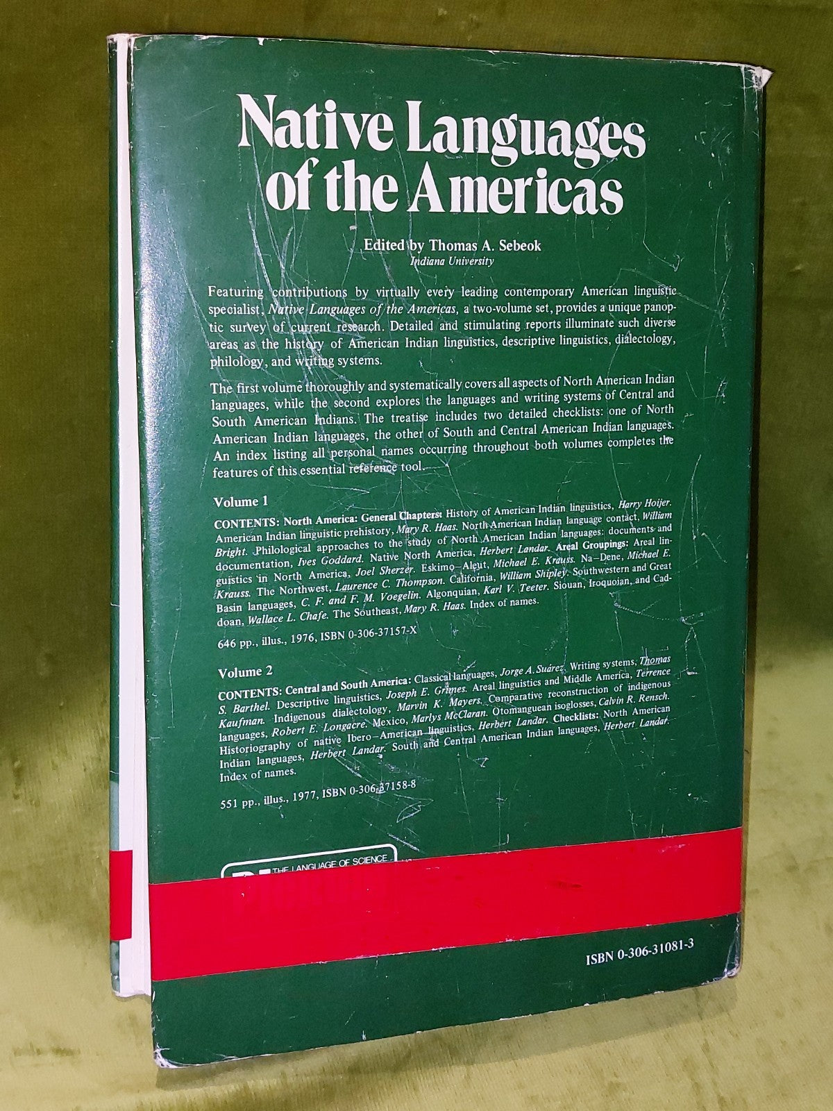 Aboriginal Sign Languages of the Americas and Australia Volumes 1 AND 2 (1978)2