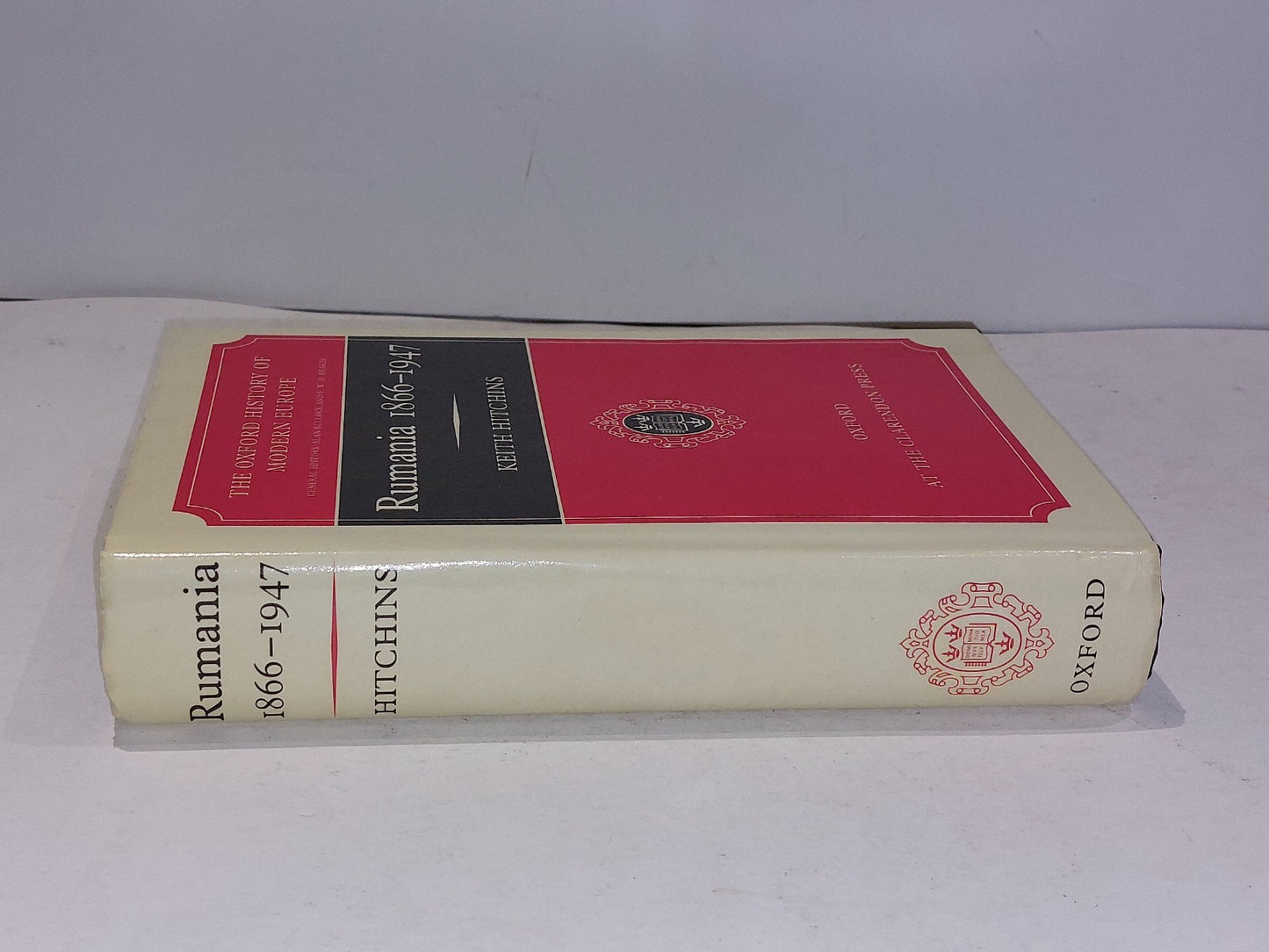 Rumania 1866  1947 By Keith Hitchins (1994) [Oxford] Hb Book1