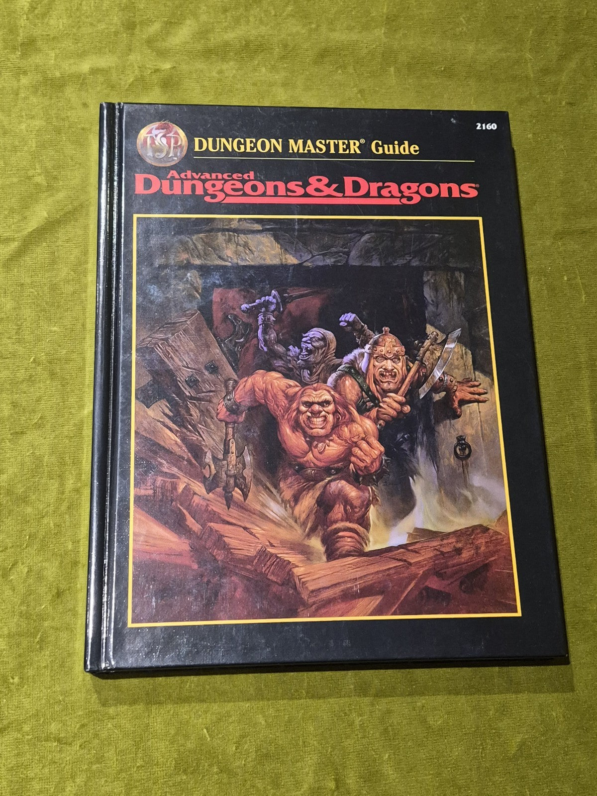 Advanced Dungeons and Dragons Dungeon Master Guide- 1995 first printing Hardback0