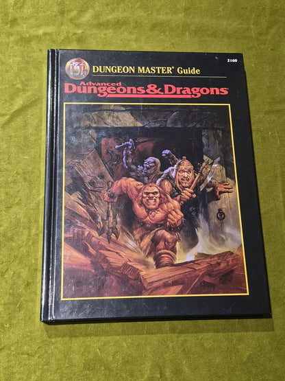 Advanced Dungeons and Dragons Dungeon Master Guide- 1995 first printing Hardback0
