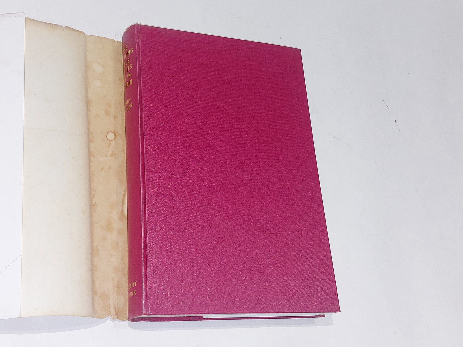 The Sporting Rifle & its Use in Britain (1962) Henry Tegner 1st Ed Hb Book2