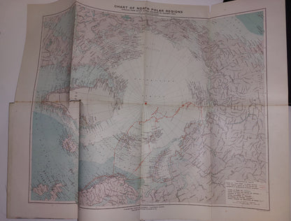 FARTHEST NORTH BY FRIDTJOF NANSEN 1898 TWO VOLUMES LEATHER BOUND 16