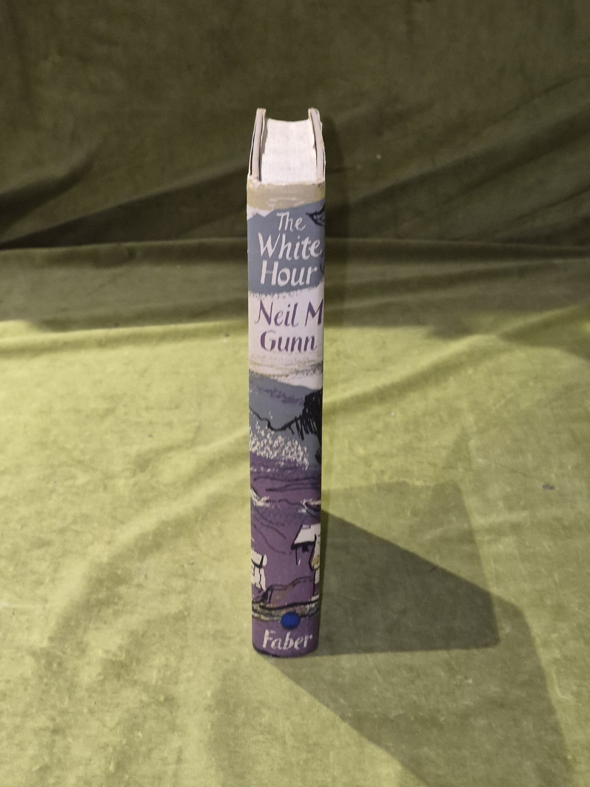 The White Hour - Neil M Gunn - 1950 1st Ed Faber & Faber HB DJ VGC2