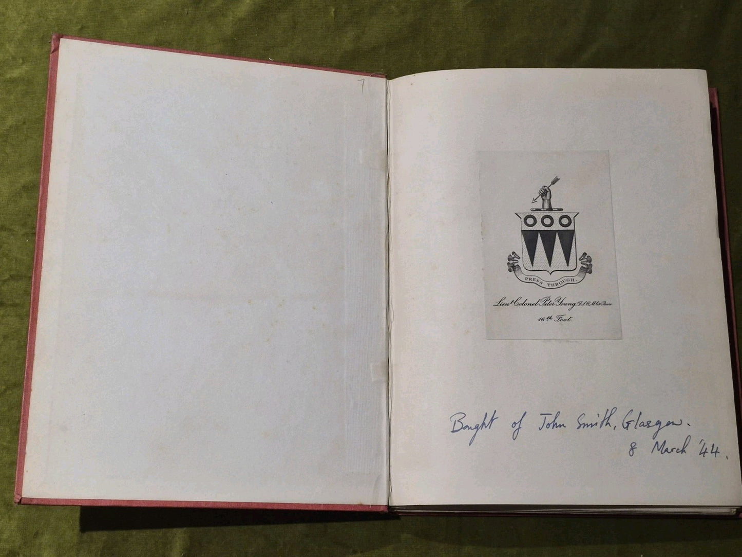 The Grant, Strathsby or First Highland Fencible Regiment, WITH PROVENANCE3