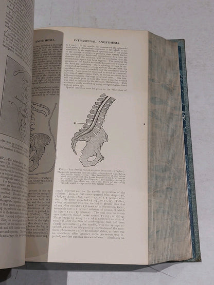 Cyclopedia Of Practical Medicine And Surgery By Gould & Walter (1901) Hb Leather8