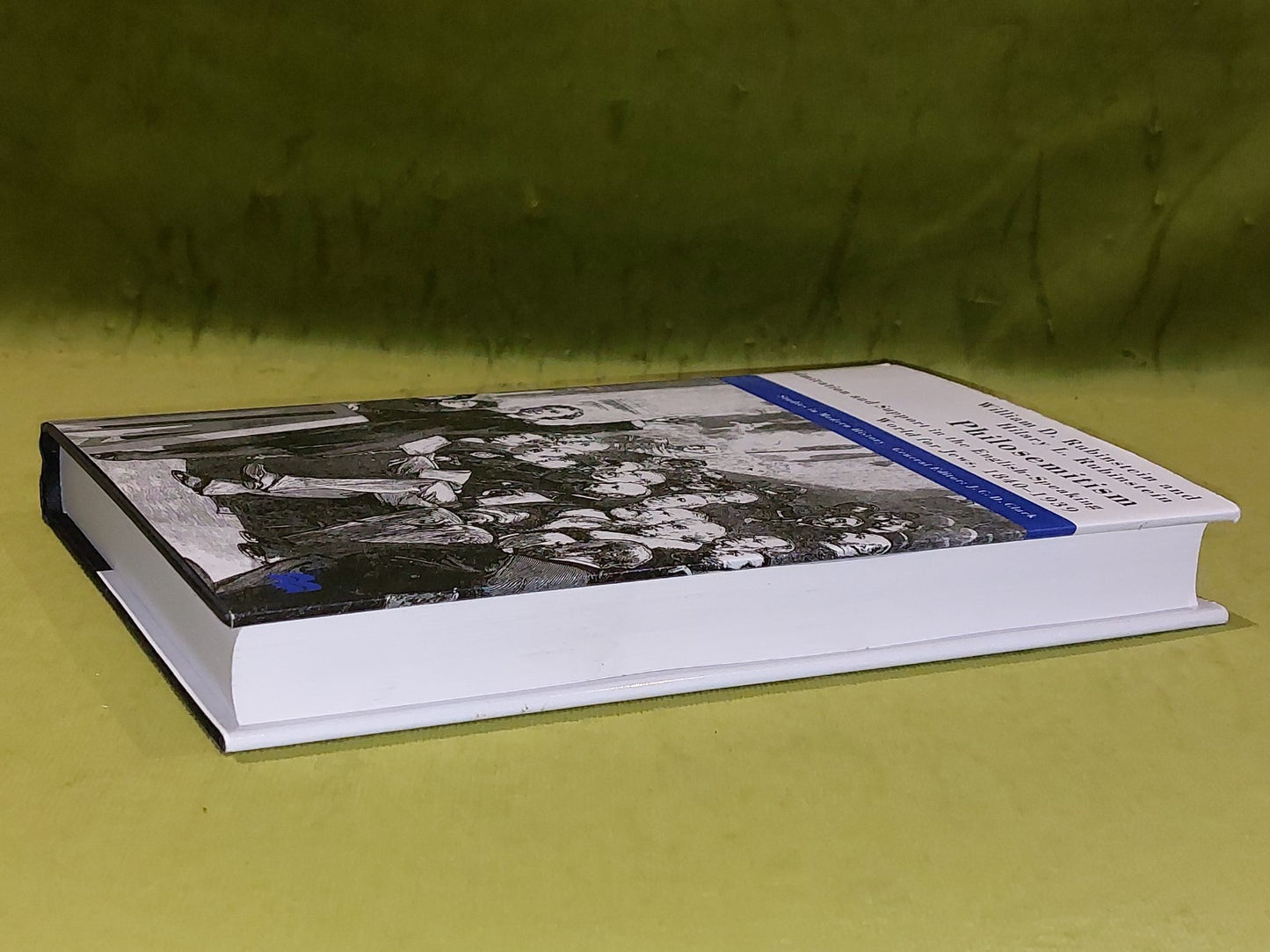 Philosemitism by W. & H. Rubinstein [Macmillian] 1999 HB/DJ Book7