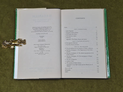 Hagarism The Making of the Islamic World: Crone & Cook, Cambridge 1977 1st HB DJ5