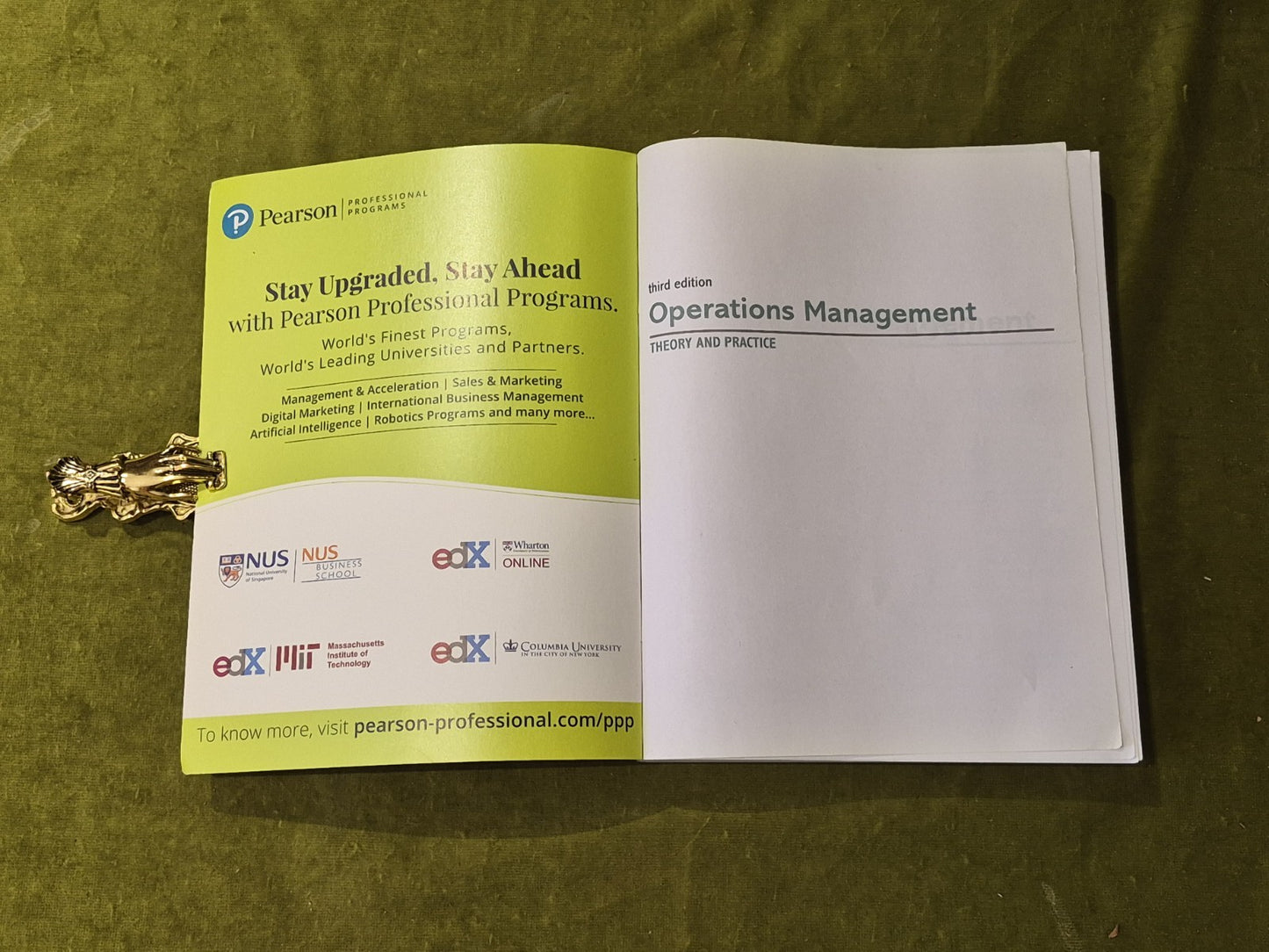 Operations Management Theory and Practice 3rd Edition - B Mahadevan - Pearson SC4