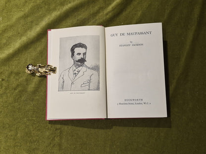 Stanley Jackson - Guy De Maupassant , Duckworth 1st Edition Hardback 19384