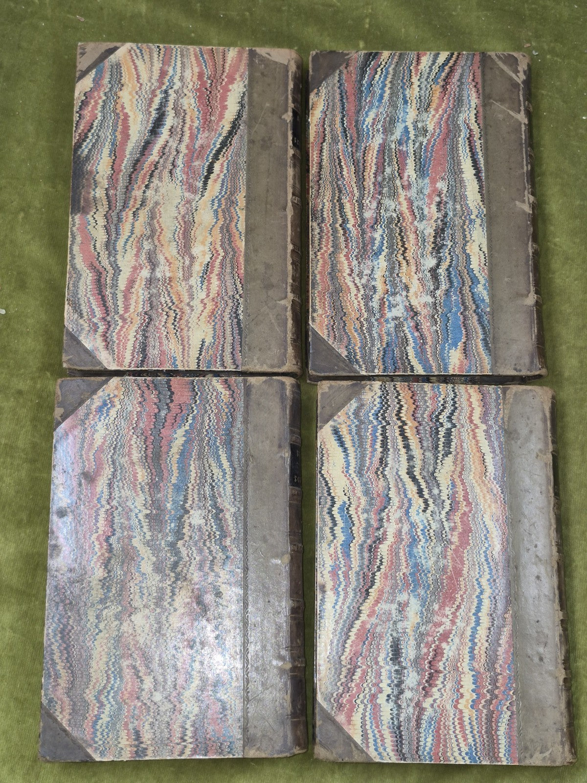 Songs of Scotland Ancient Allan Cunningham First Edition 1825 Complete Set3