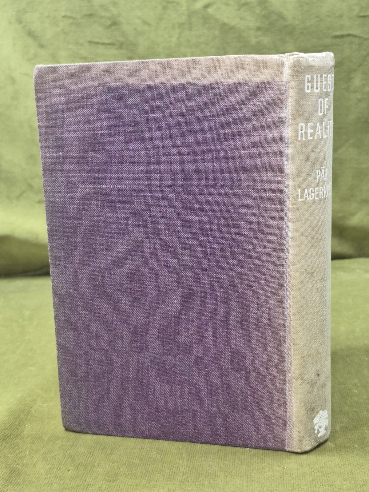 Guest of Reality First Edition Erik Mesterton Jonathan Cape 19361