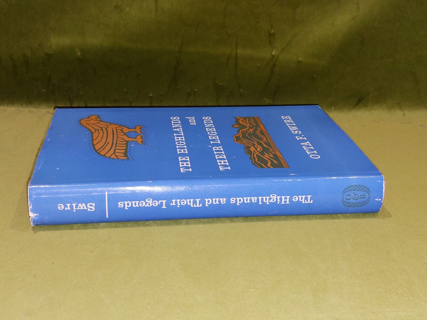 The Highlands And Their Legends By Otta F. Swire (1963) 1st Ed Hb Dj1