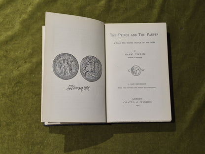 Prince and the Pauper - Mark Twain , Chatto & Windus 19074