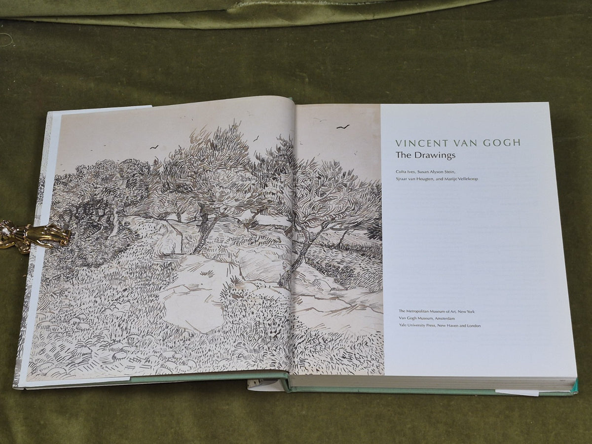 VINCENT VAN GOGH THE DRAWINGS IVES STEIN HEUGTEN Metropolitan Museum of Art 20054