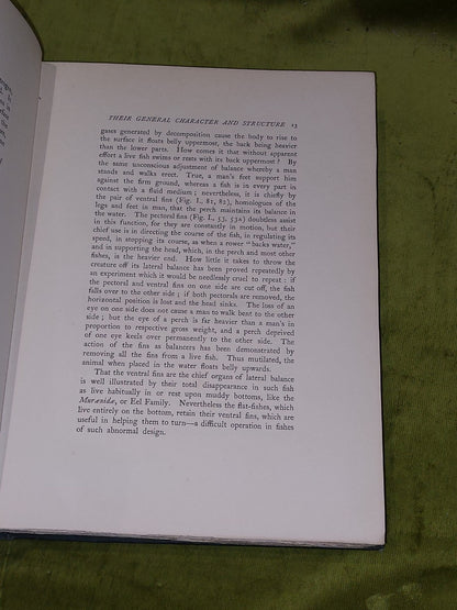 British FreshWater Fishes by Sir Herbert Maxwell (1904) [Hutchinson & Co] Hb3