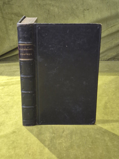 The Manual of Family and Private Devotion - James Cochrane , Wiliam Whyte 18380