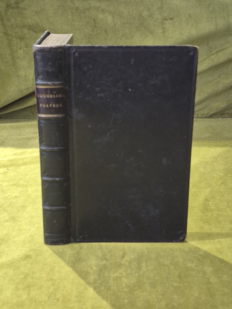 The Manual of Family and Private Devotion - James Cochrane , Wiliam Whyte 18380