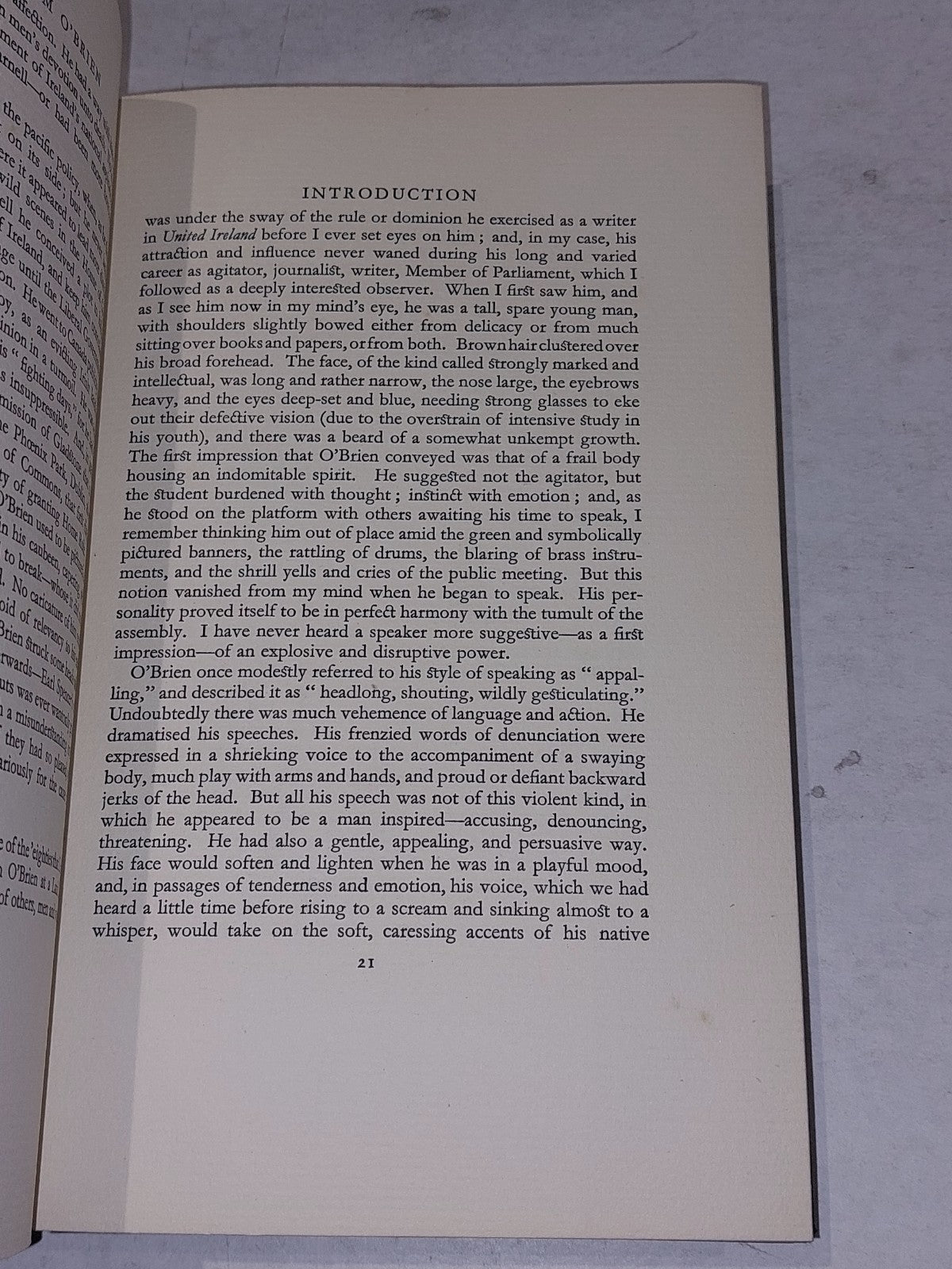 The Life of William O'Brien, the Irish Nationalist (1928) 1st Hb Book5