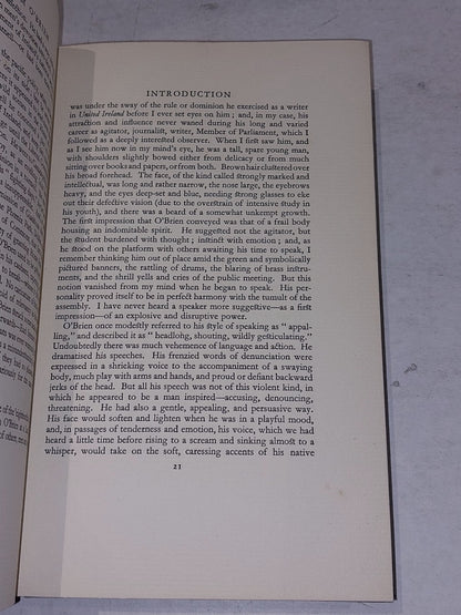 The Life of William O'Brien, the Irish Nationalist (1928) 1st Hb Book5