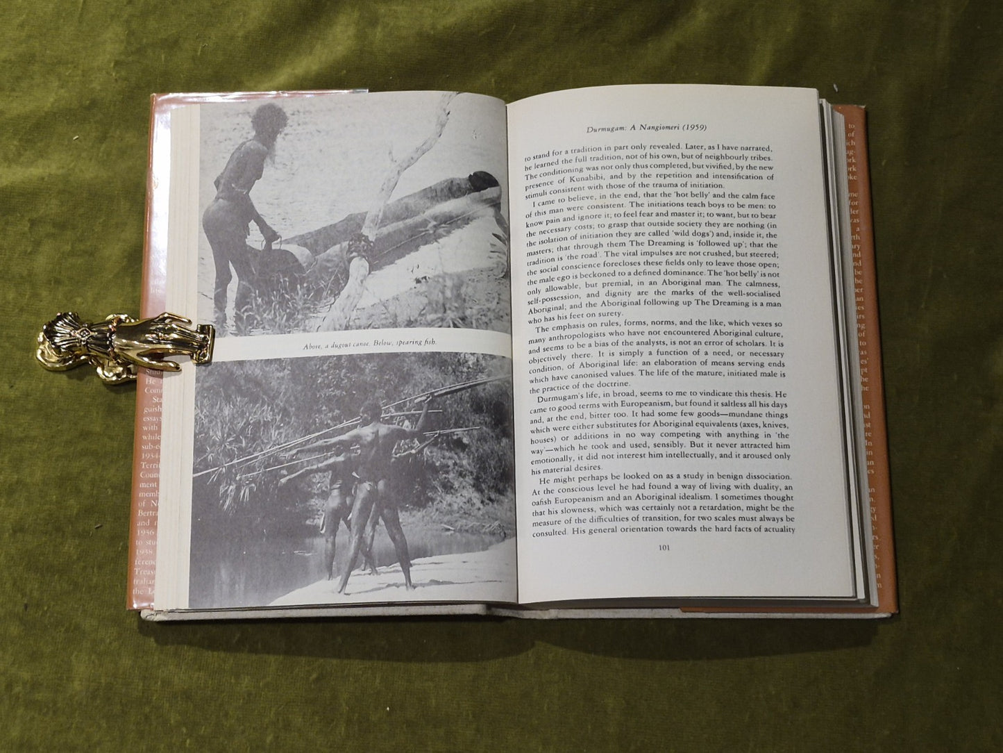 White Man Got No Dreaming : Essays, 1938-1973 by W. E. H. Stanner 1979 HB DJ VGC8