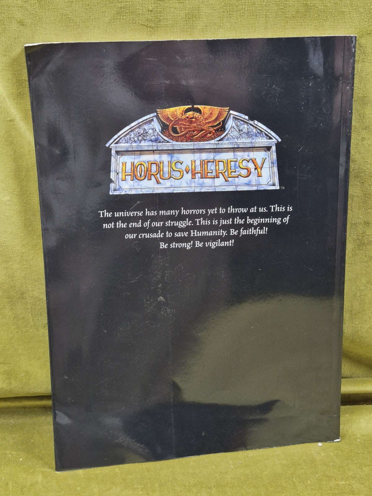 The Horus Heresy Vol. IV: Visions Of Death. Black Library 20061