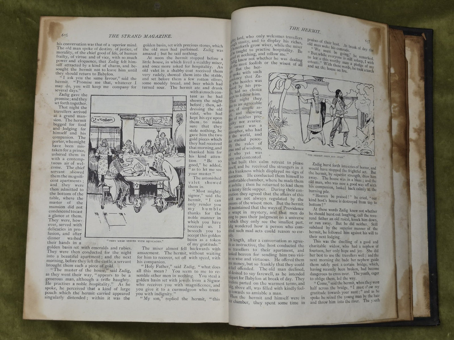 The Strand Magazine Volume 1. January to June 1891. Conan Doyle3