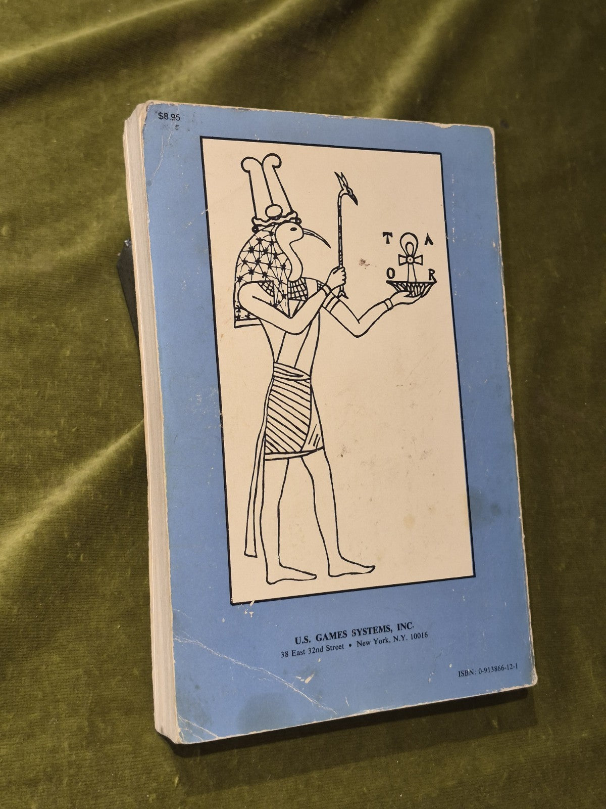 Aleister CROWLEY. The Book of Thoth. (Samuel Weiser, 1982)2