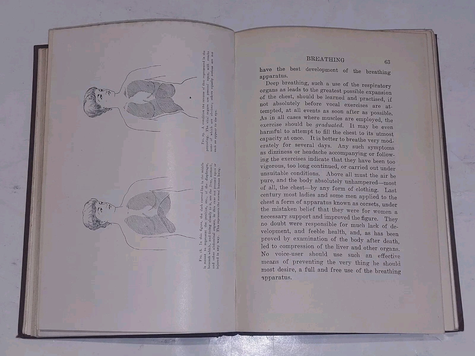 Voice Production in Singing and Speaking, Wesley Mills (1913) Hb Book5