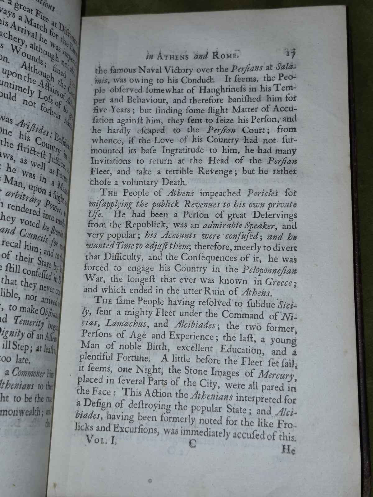 The Works of Jonathan Swift (1735) Vols. 1 and 3 GULLIVER'S TRAVELS Faulkner16