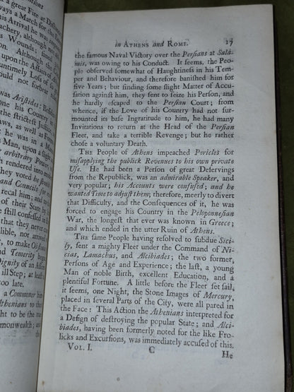 The Works of Jonathan Swift (1735) Vols. 1 and 3 GULLIVER'S TRAVELS Faulkner16