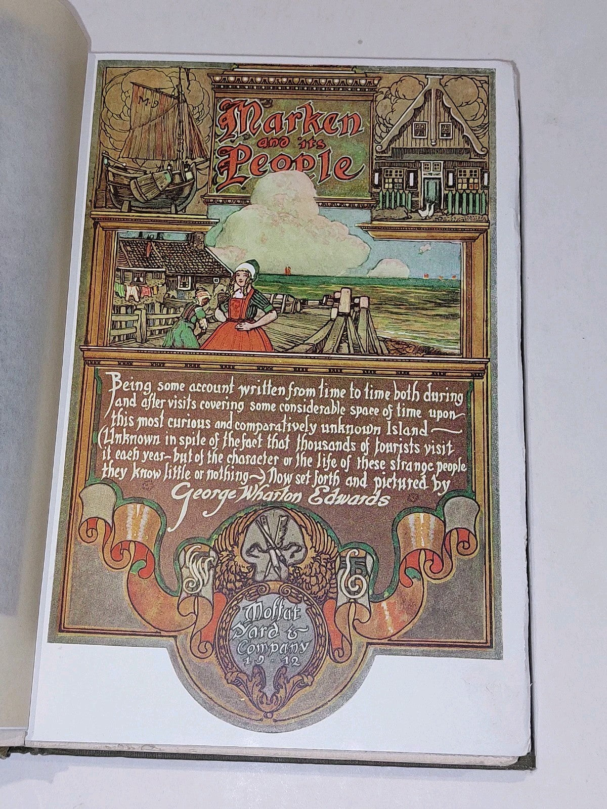 Marken And Its People (1912) George Wharton Edwards3