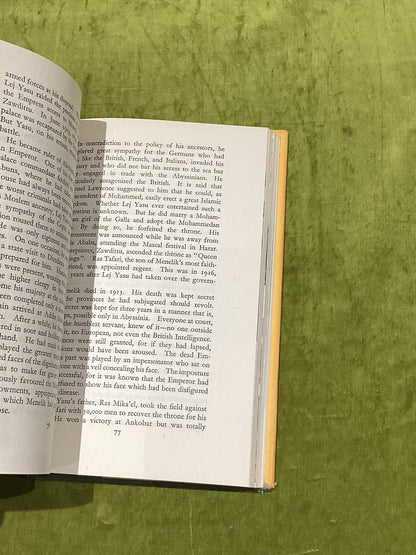 Golden Lion An Expedition to Abyssinia by Paul Hartlmaier (1956) 1st Ed Hb Book5