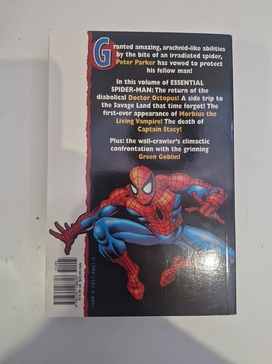 Essential The Amazing Spider-Man Volume 5 by Stan Lee Marvel Comics 90 - 1131