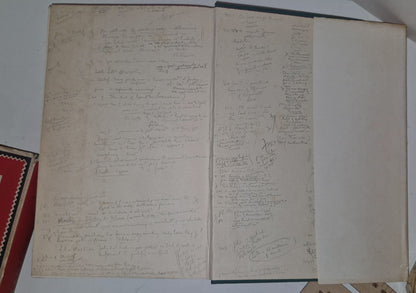 The Holstein Papers 4 Volume Hardback 1st Edition Set With Dust Jacket 1955  6316