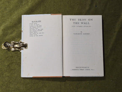 The Ikon on the Wall and Other Stories - Elizabeth Goudge, 1943 1st/2nd HB DJ5