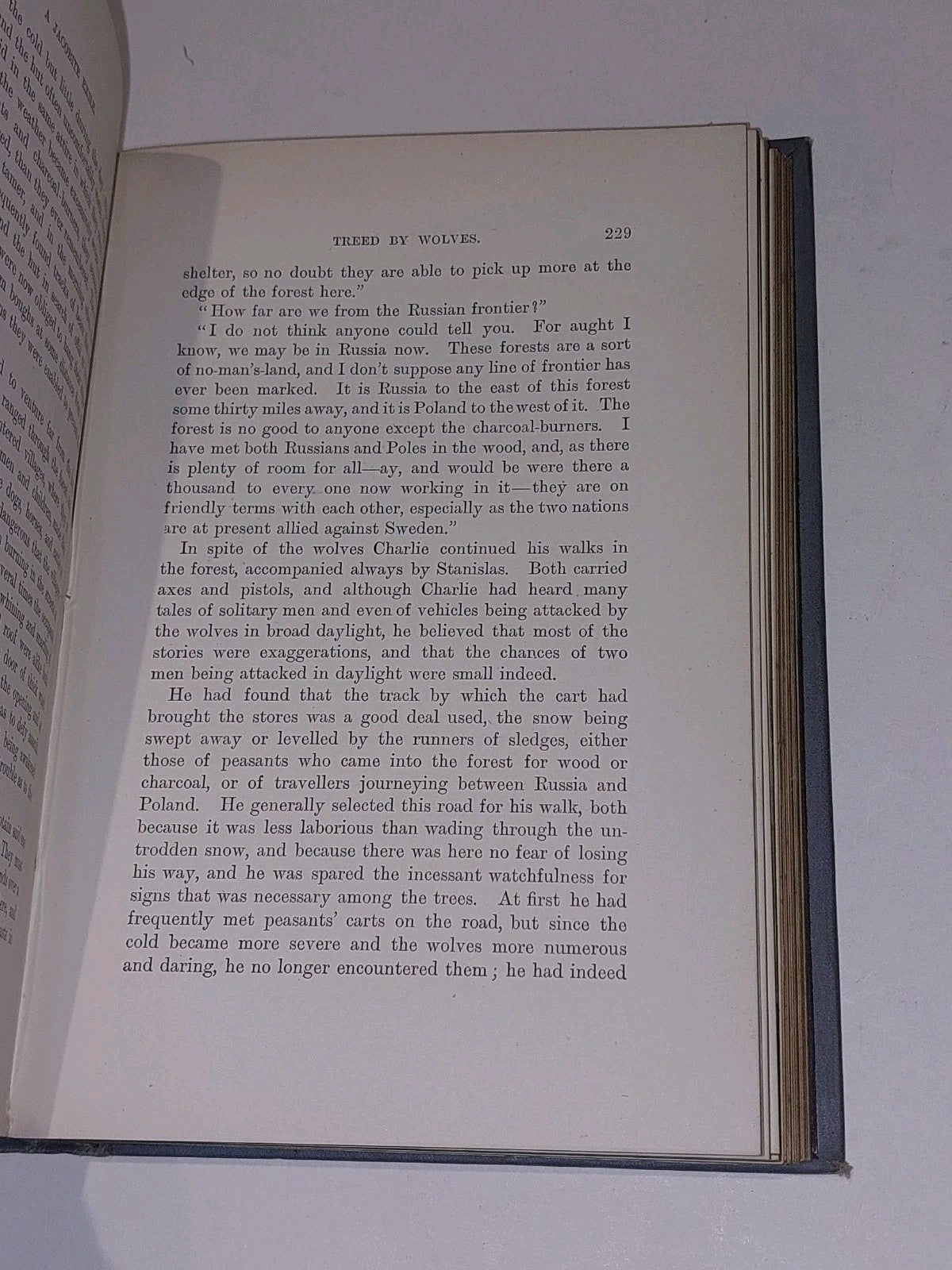 A Jacobite Exile - G.A. Henty, HC (1894)6