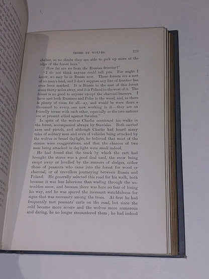 A Jacobite Exile - G.A. Henty, HC (1894)6