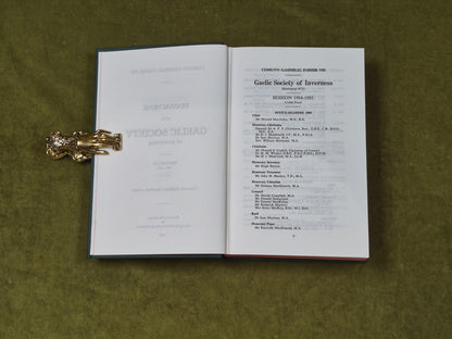 Transactions of the Gaelic Society of Inverness Vol LIV 1984-19864