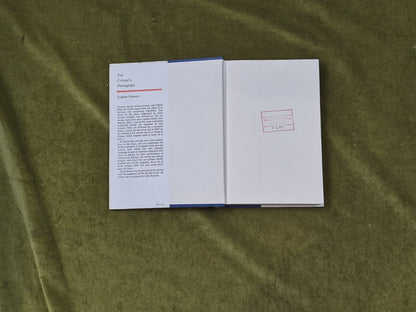 The Colonel's Photograph, - Eugene Ionesco , Faber 1967 1st HB DJ Ex Library3