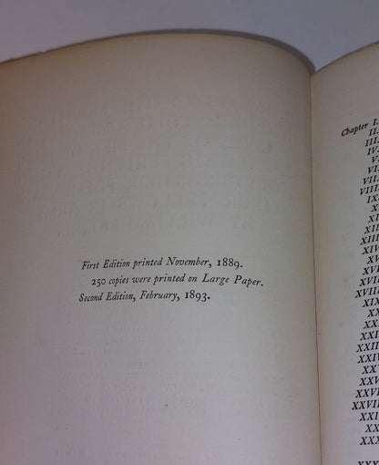 The roots of the Mountains by William Morris (1896)  [Longmans] 2nd ed Hb Book3